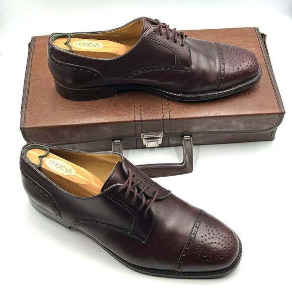 Moreschi Italian Leather Oxford - Picture 4 of 13